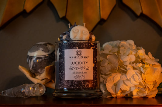 Full Moon Ritual Candle