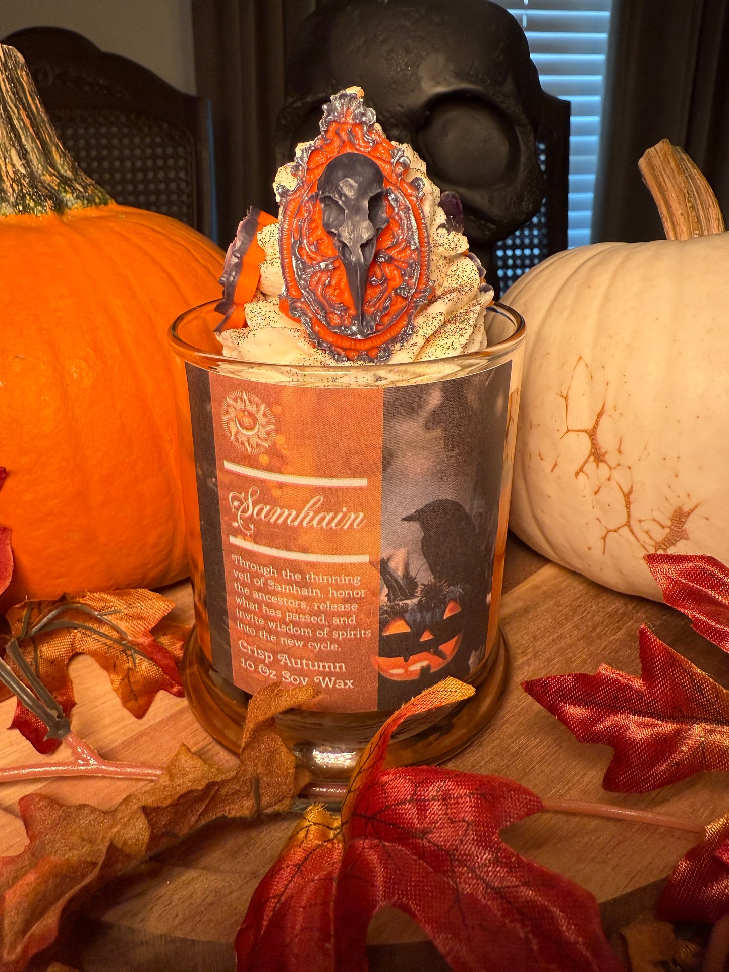 Limited Edition Samhain Sabbat Candle