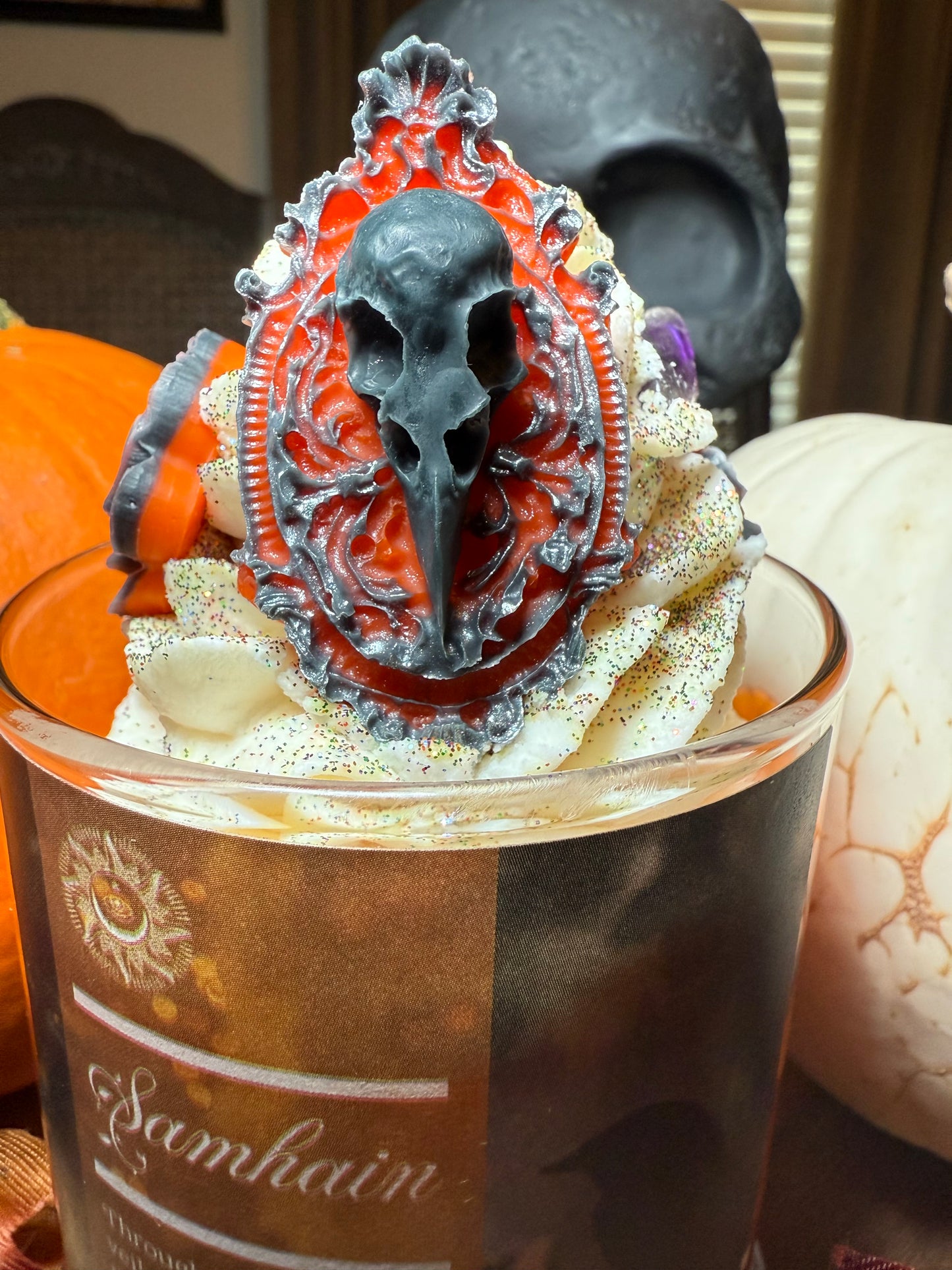 Limited Edition Samhain Sabbat Candle