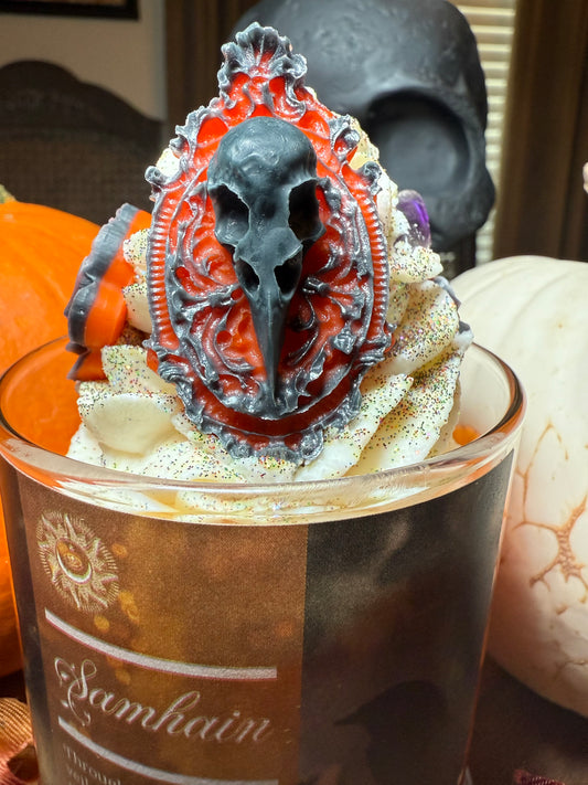 Limited Edition Samhain Sabbat Candle
