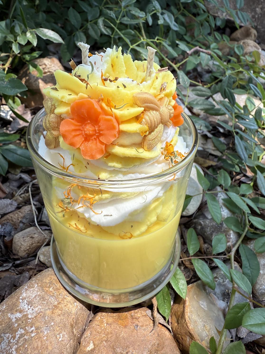 Litha Candle