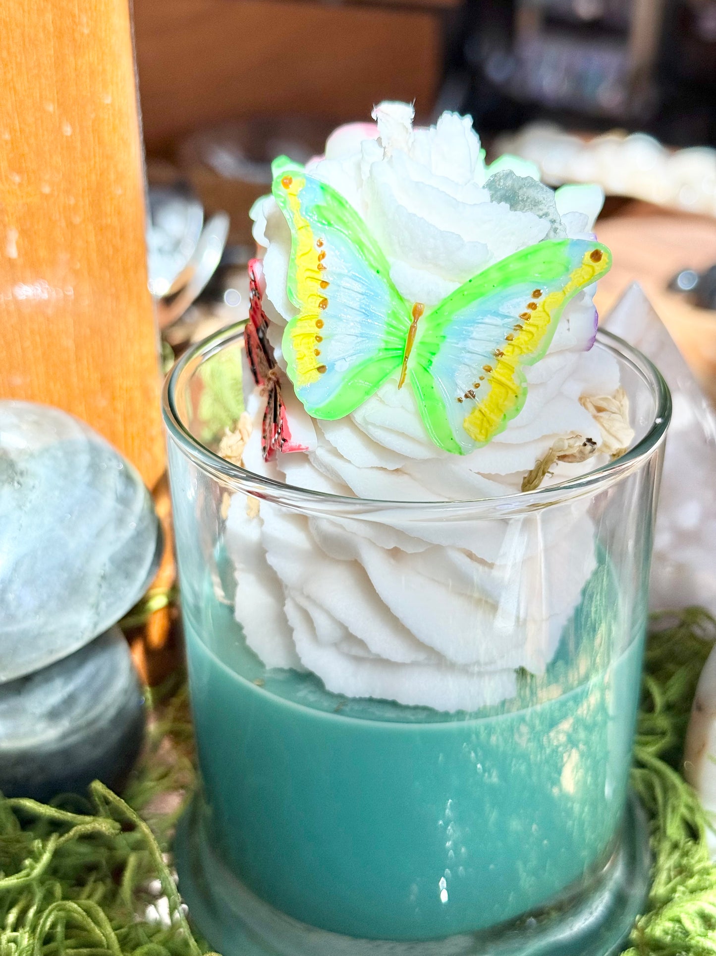 Blessed Ostara Ritual Candle