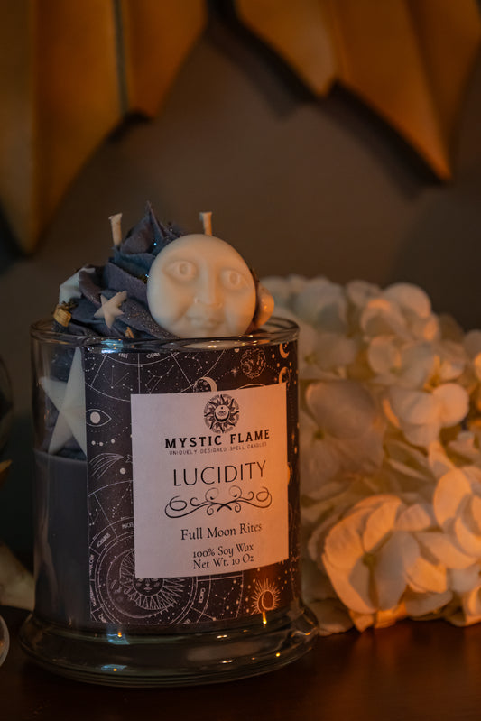 Full Moon Ritual Candle