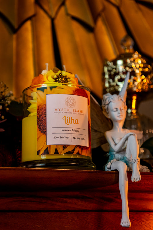 Litha Candle
