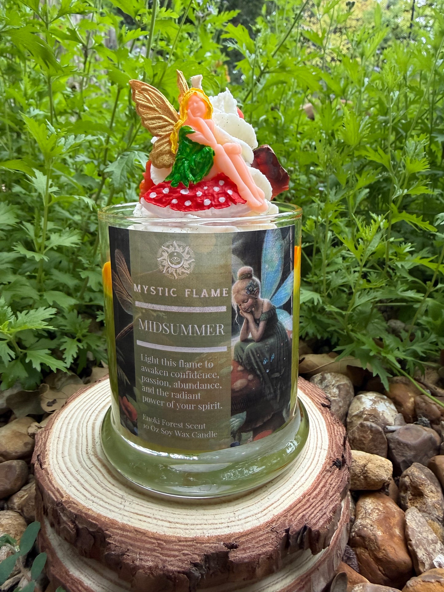 Midsummer Candle
