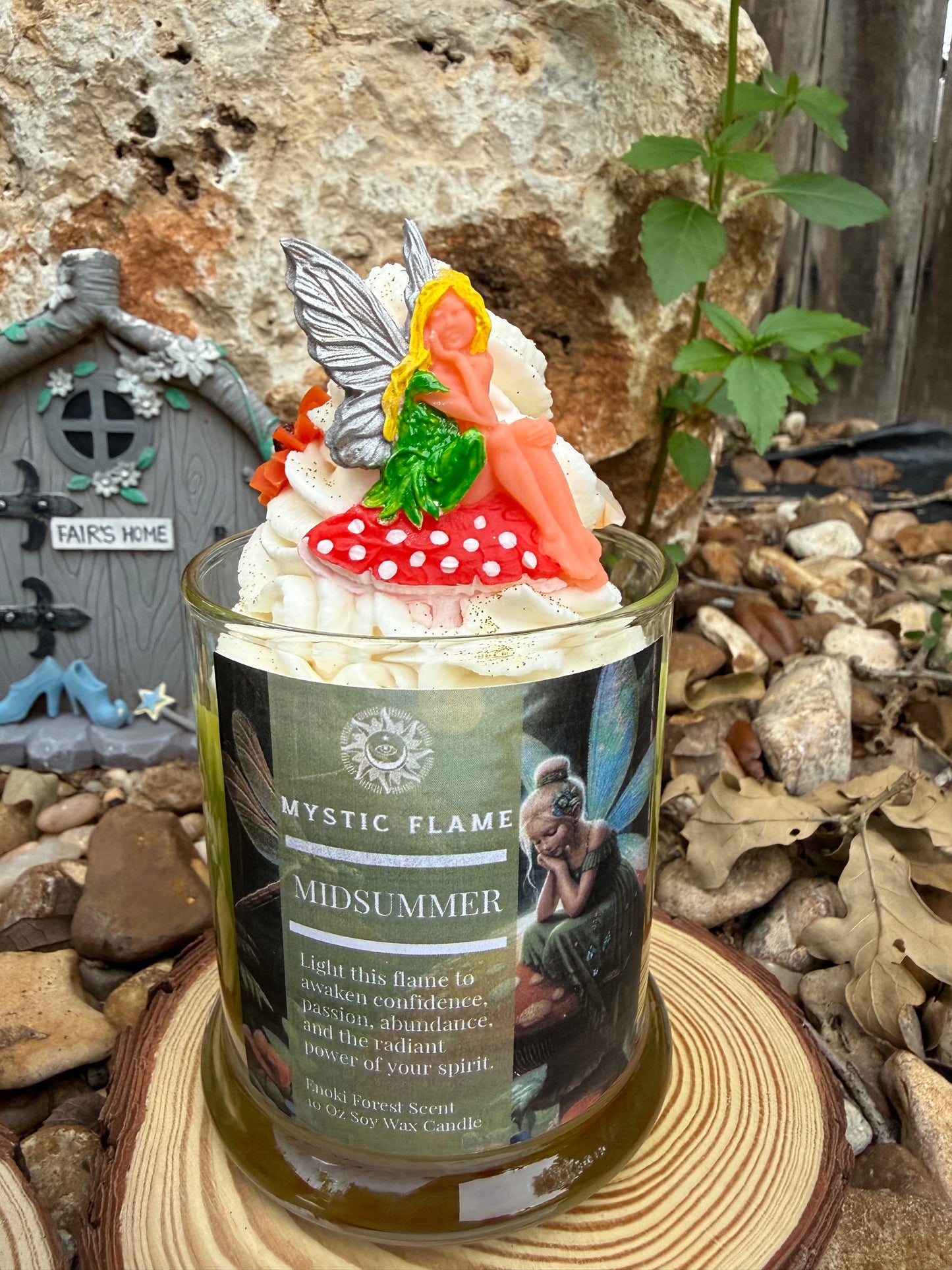 Midsummer Candle