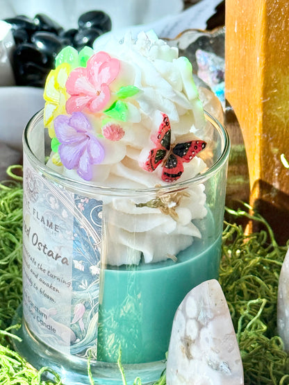 Blessed Ostara Ritual Candle
