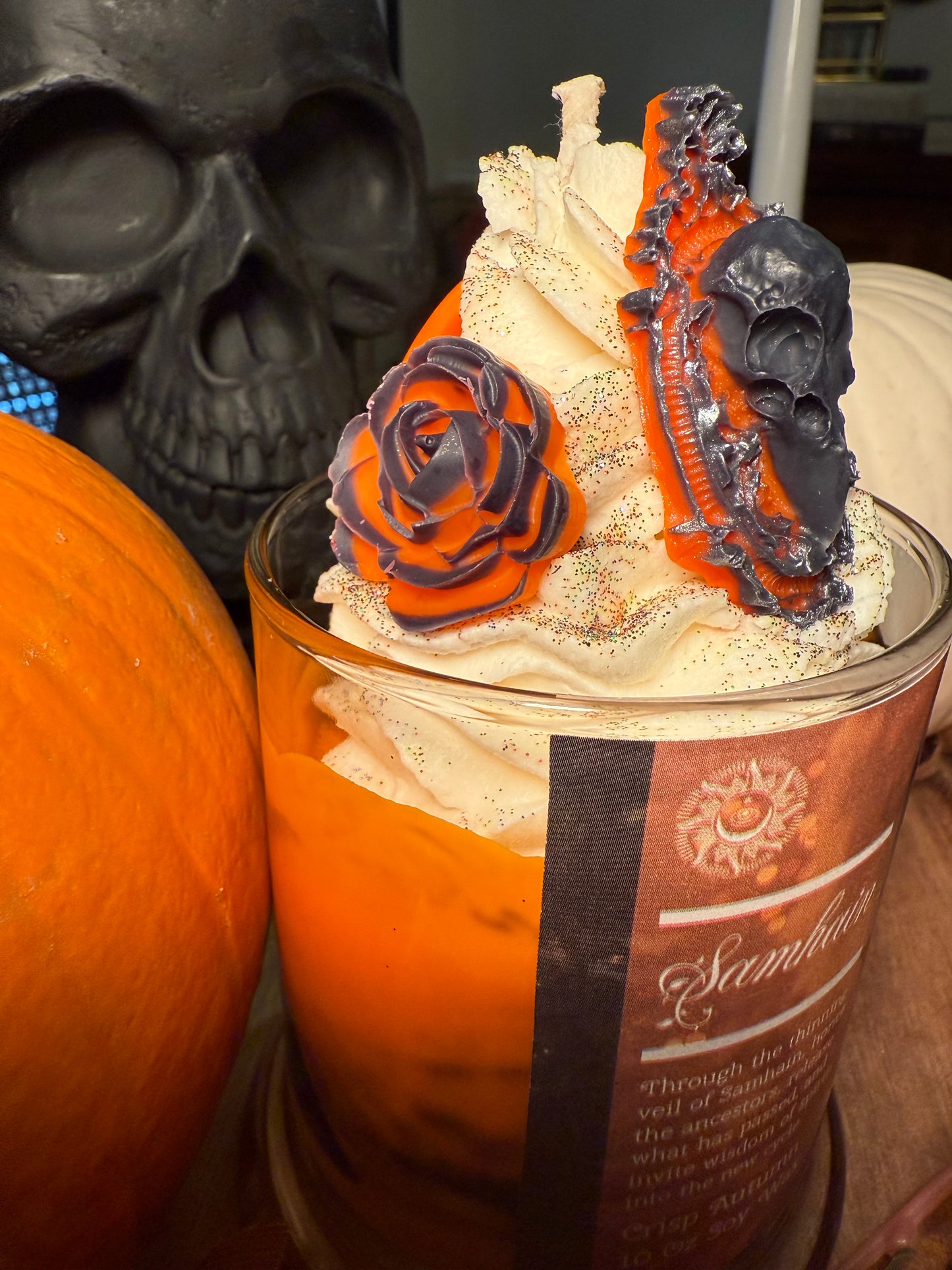 Limited Edition Samhain Sabbat Candle