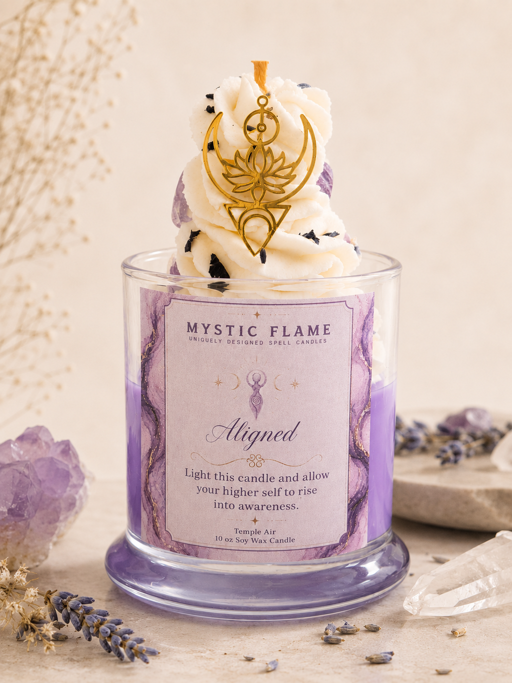 Aligned | Higher Self Ritual Candle