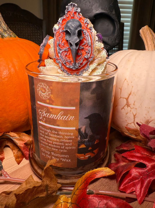Limited Edition Samhain Sabbat Candle