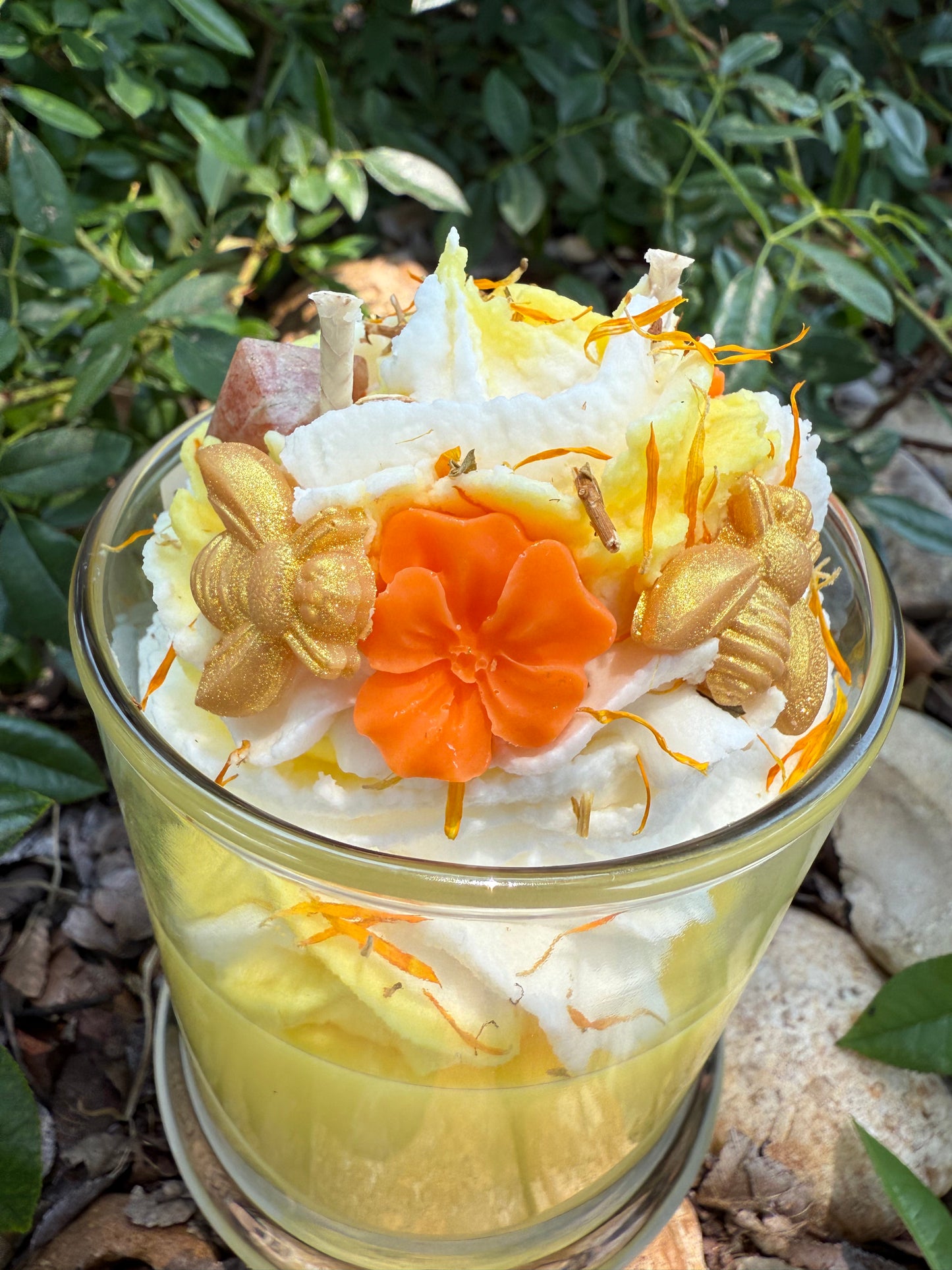 Litha Candle