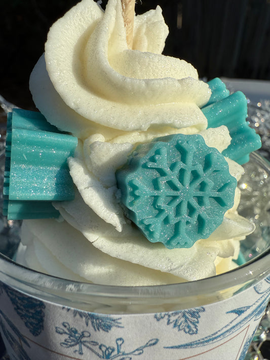 Winter Solstice Ritual Candle