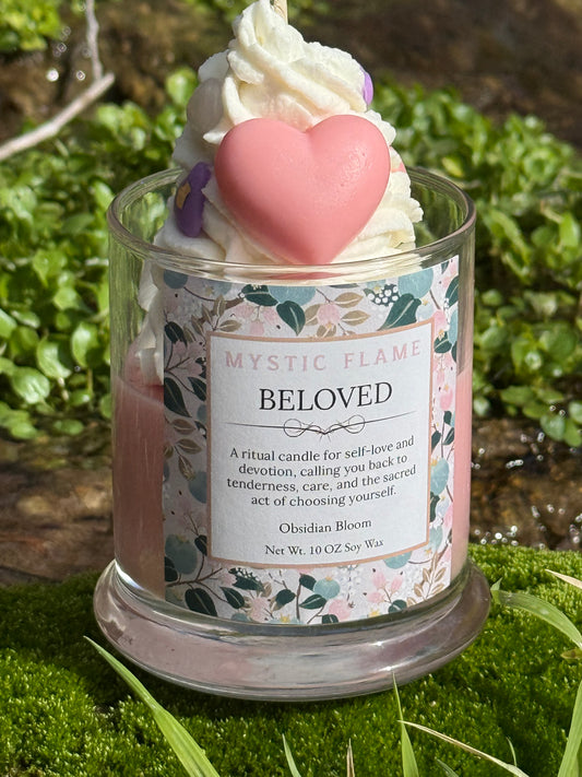 Self Love Ritual Candle