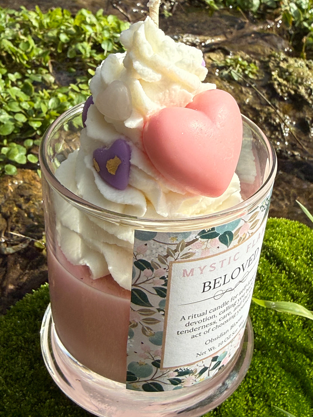 Beloved | Self-Love Ritual Candle