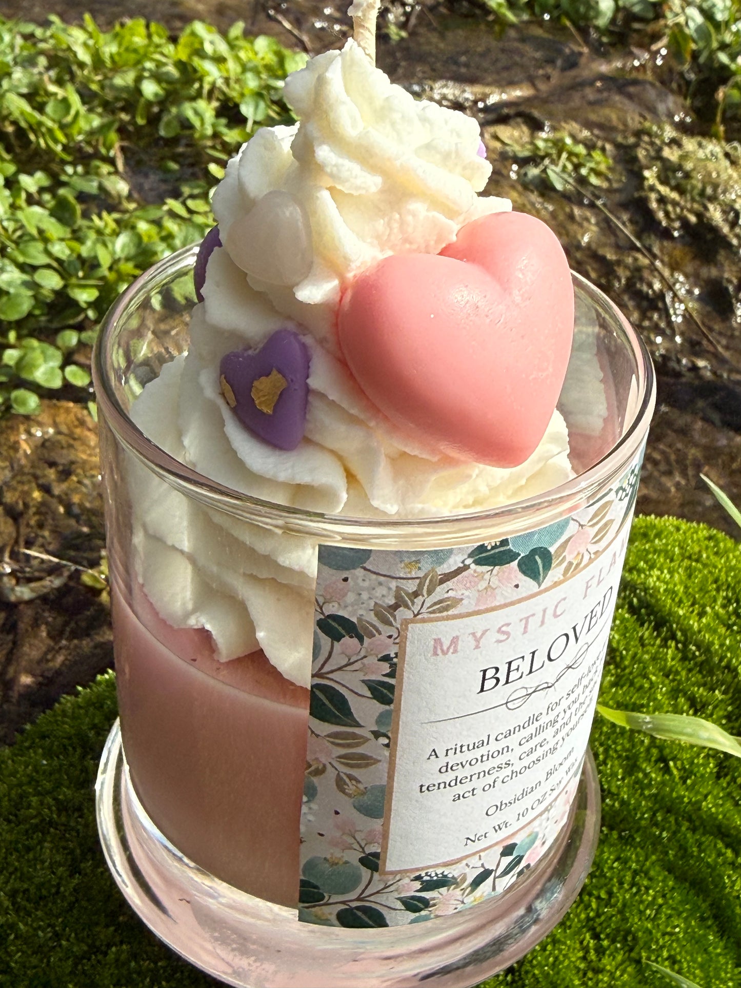 Self Love Ritual Candle