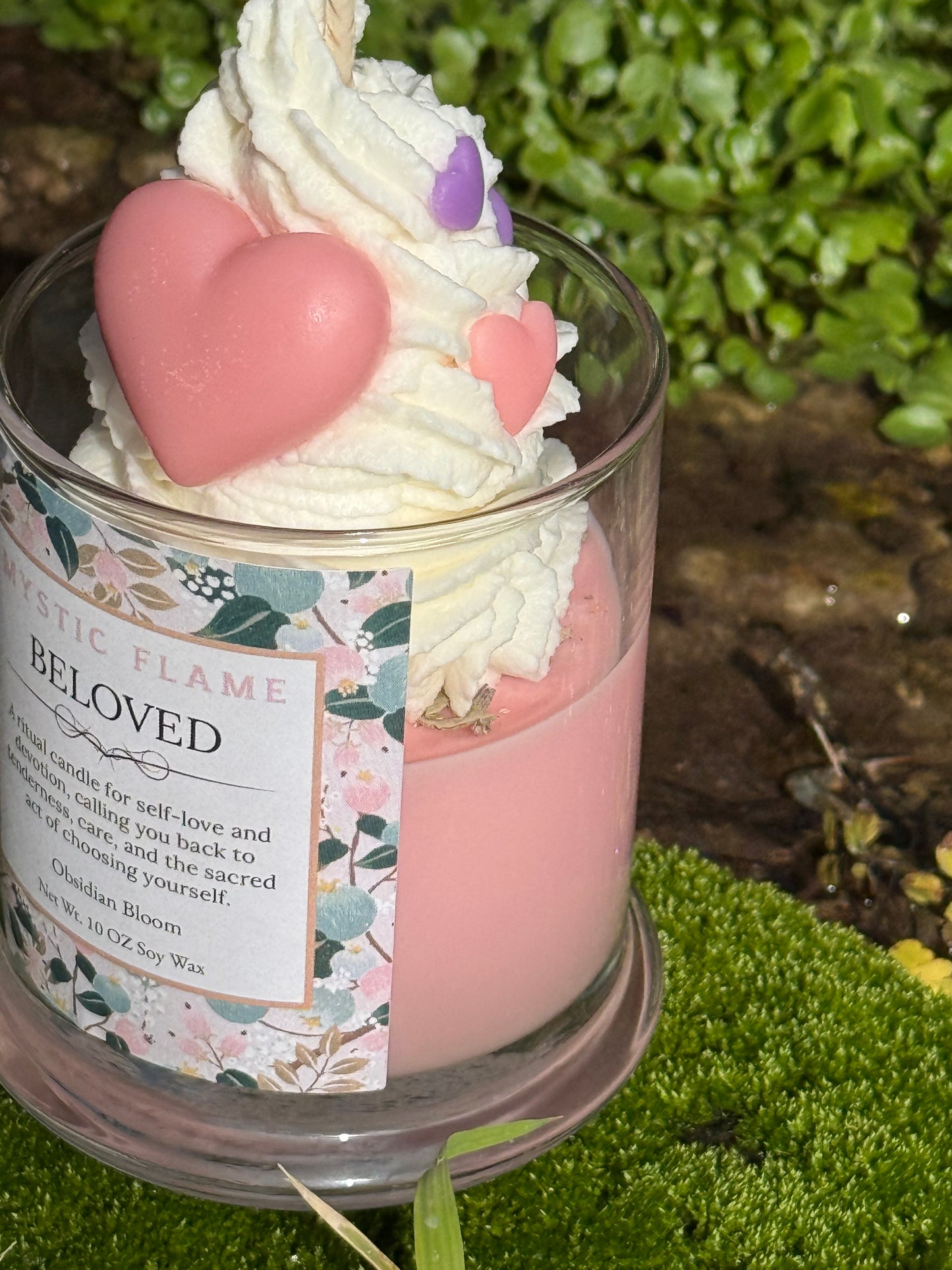 Self Love Ritual Candle