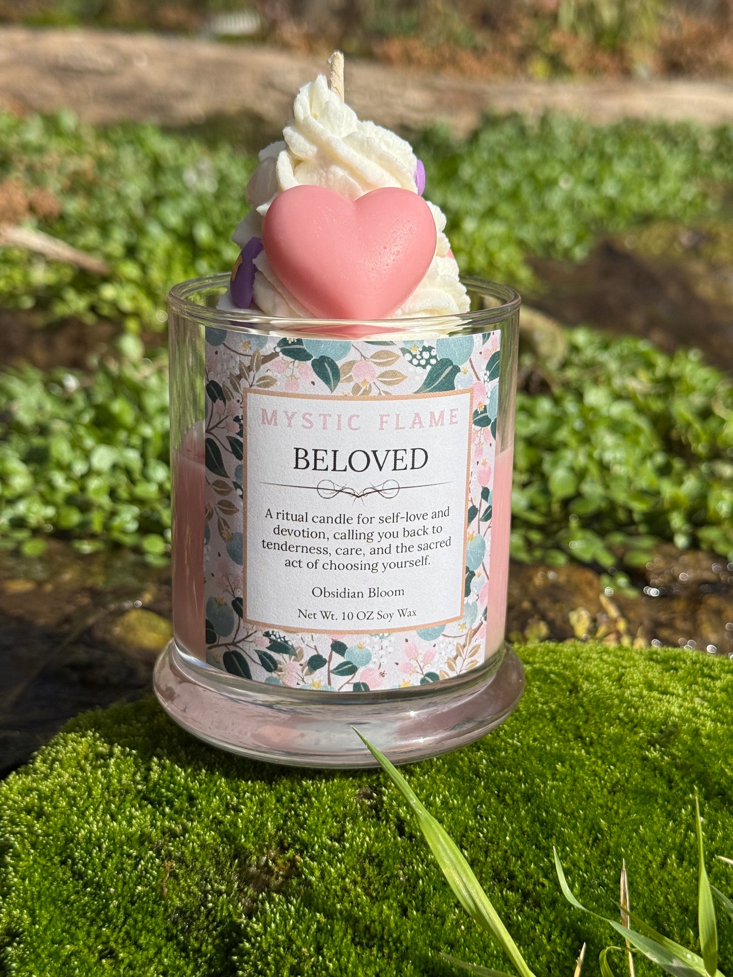 Self Love Ritual Candle