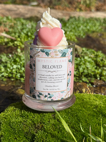 Self Love Ritual Candle