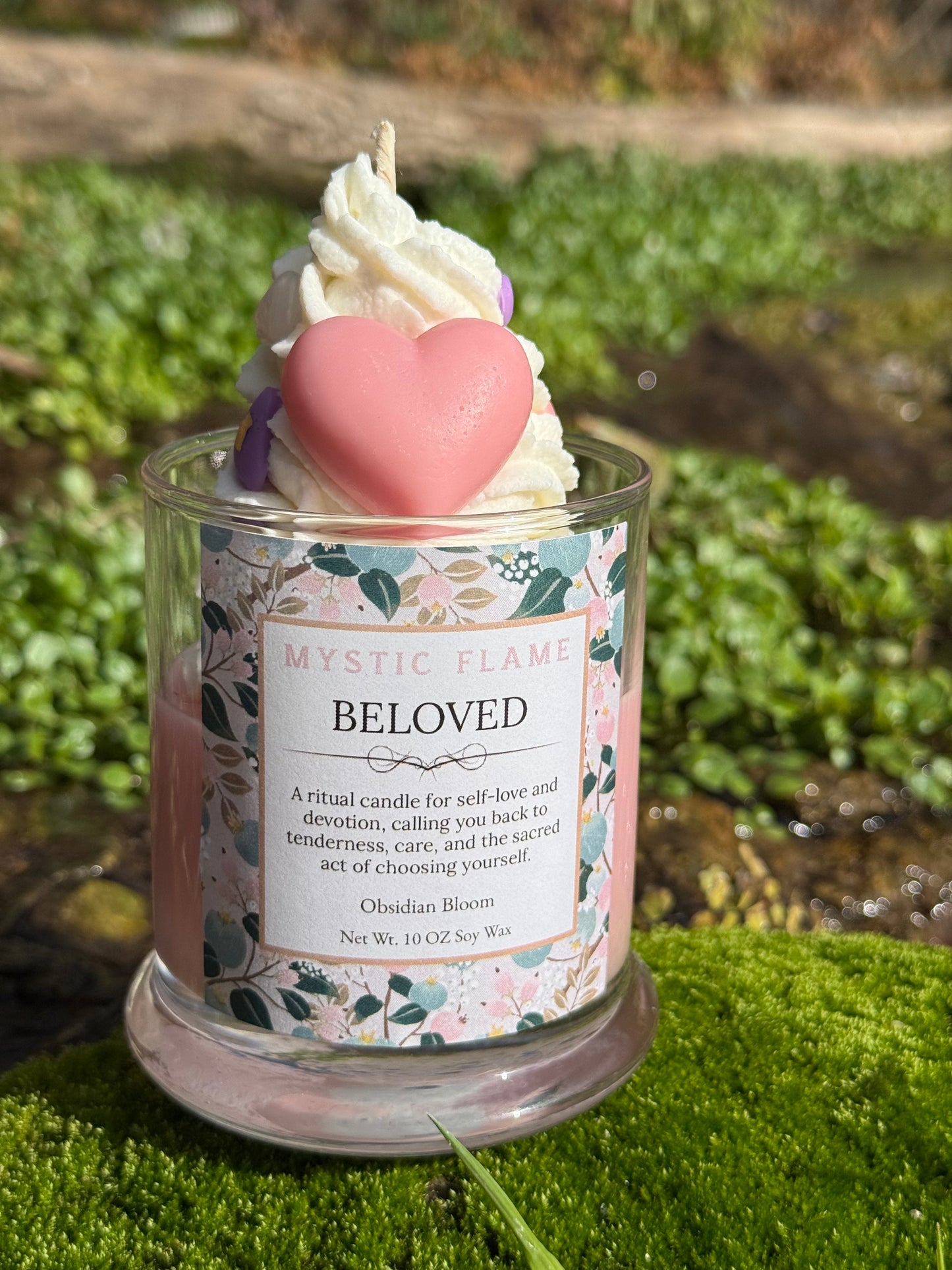 Self Love Ritual Candle
