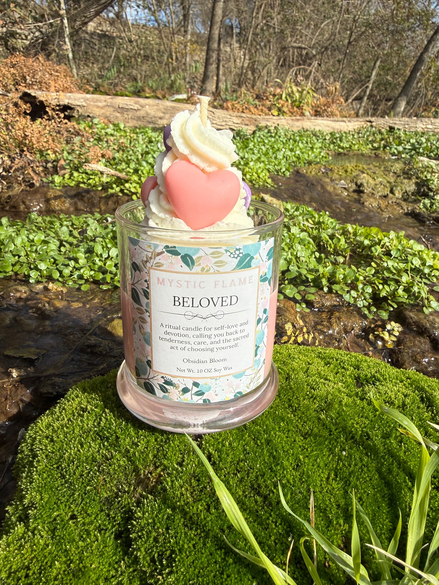 Self Love Ritual Candle